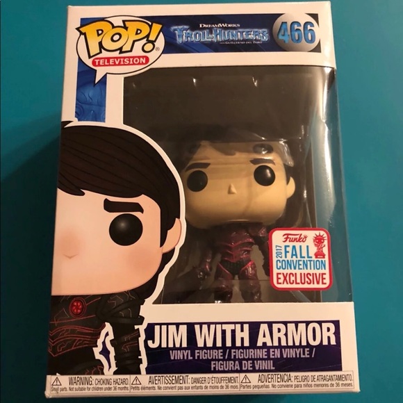 troll hunter pop figures